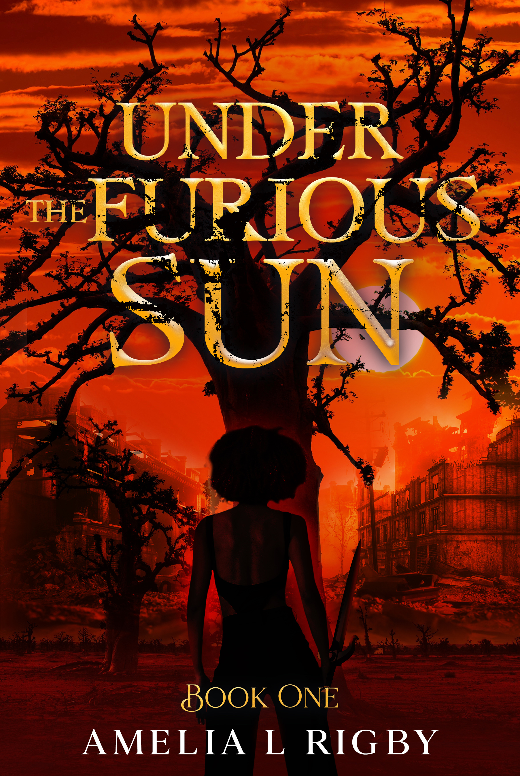 Cover of Under the Furious Sun by Amelia L Rigby