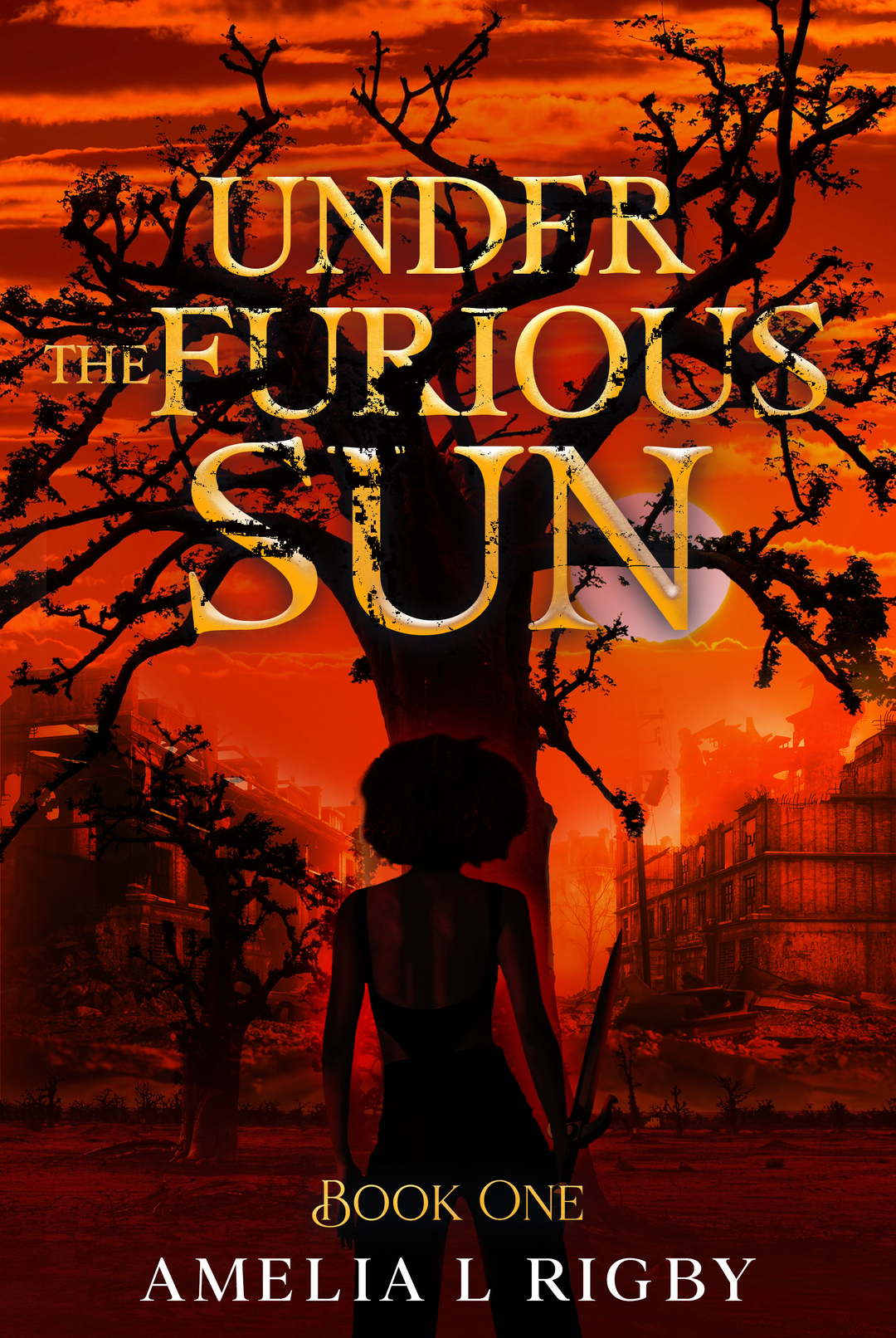 Cover of Under the Furious Sun by Amelia L Rigby